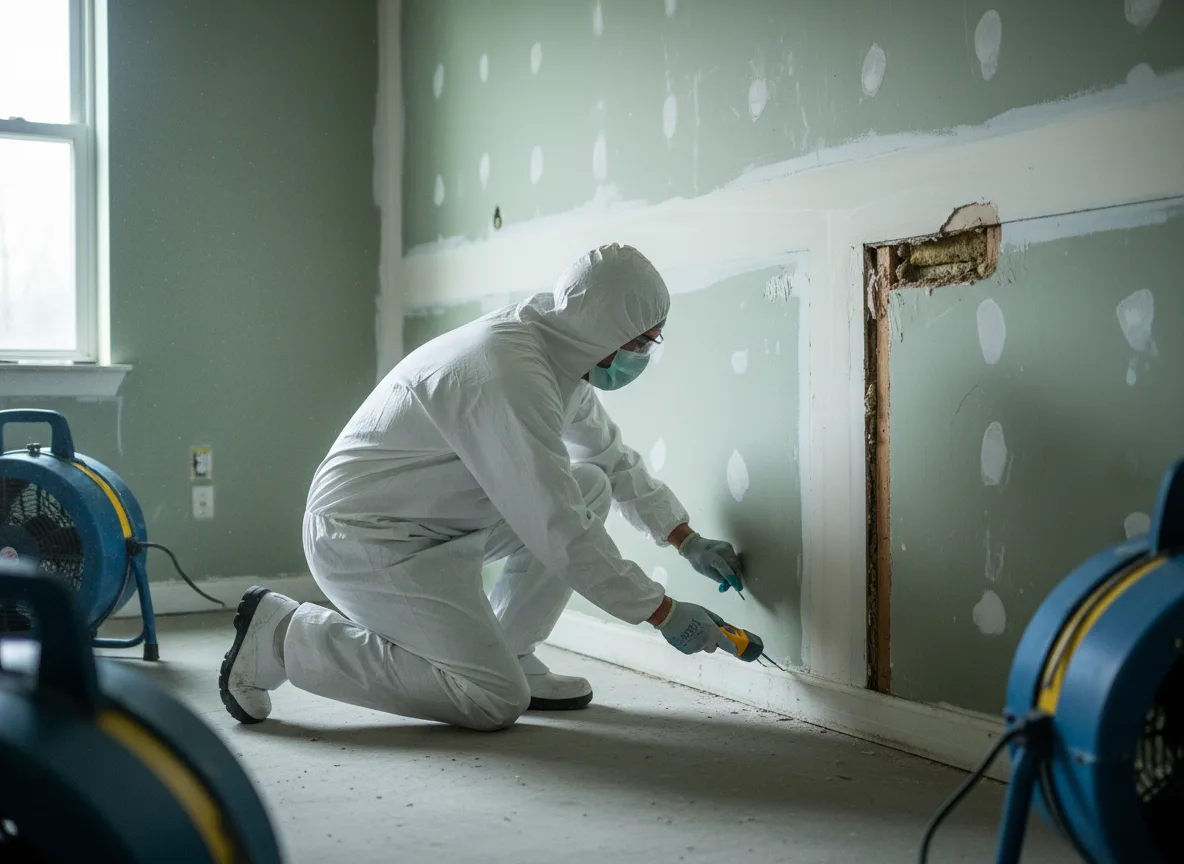Water Damage Restoration company in Fannin, TX